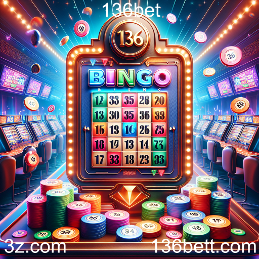 Emoção do Bingo: A Diversão Online do 136bet